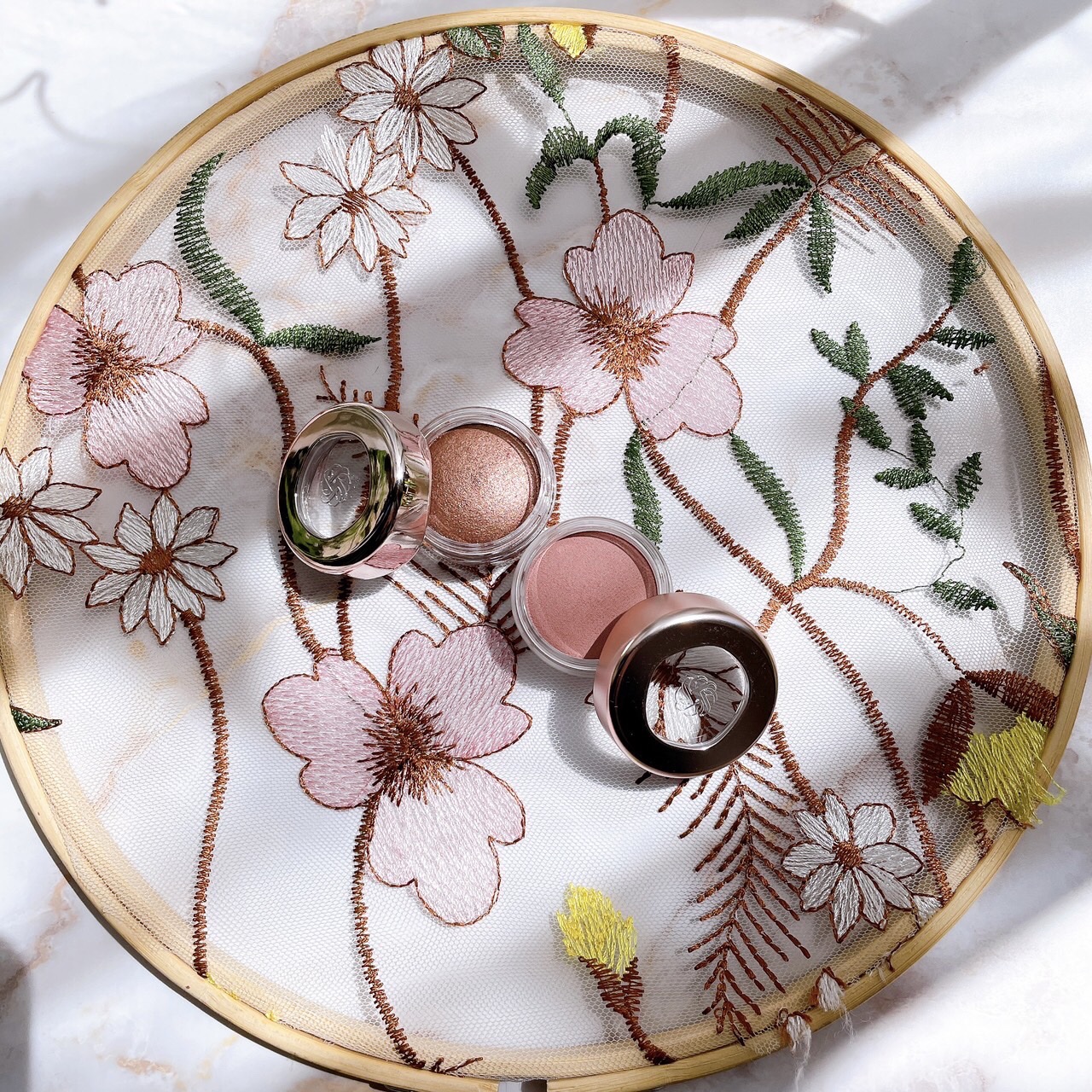 アイグロウジェム スキンシャドウ/DECORTÉ/ジェル・クリームアイシャドウを使ったクチコミ（1枚目）