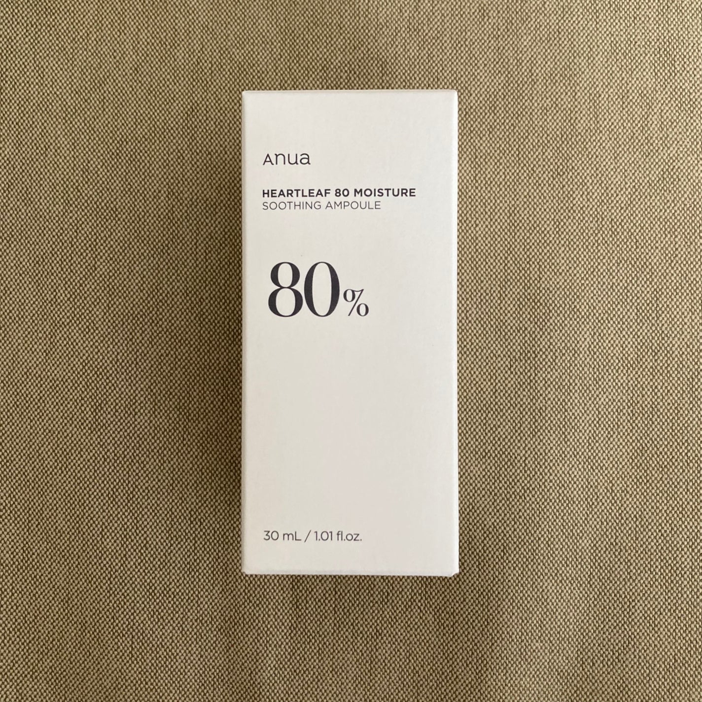 ドクダミ80%スージングアンプル/Anua/美容液を使ったクチコミ(3枚目)