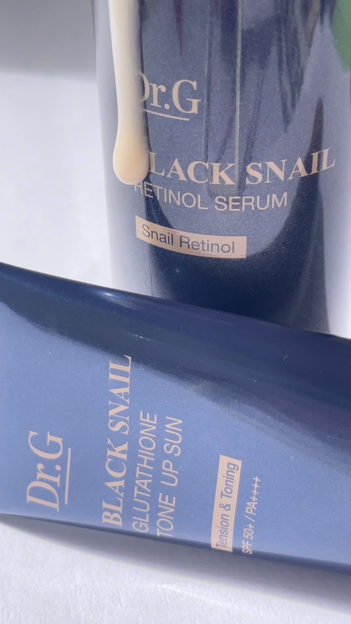 ブラックスネイルレチノールセラム/Dr.G/美容液を使ったクチコミ（1枚目）