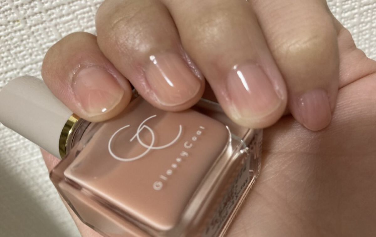 グロッシーコート/スキューズミー/オールインワンネイルを使ったクチコミ（2枚目）