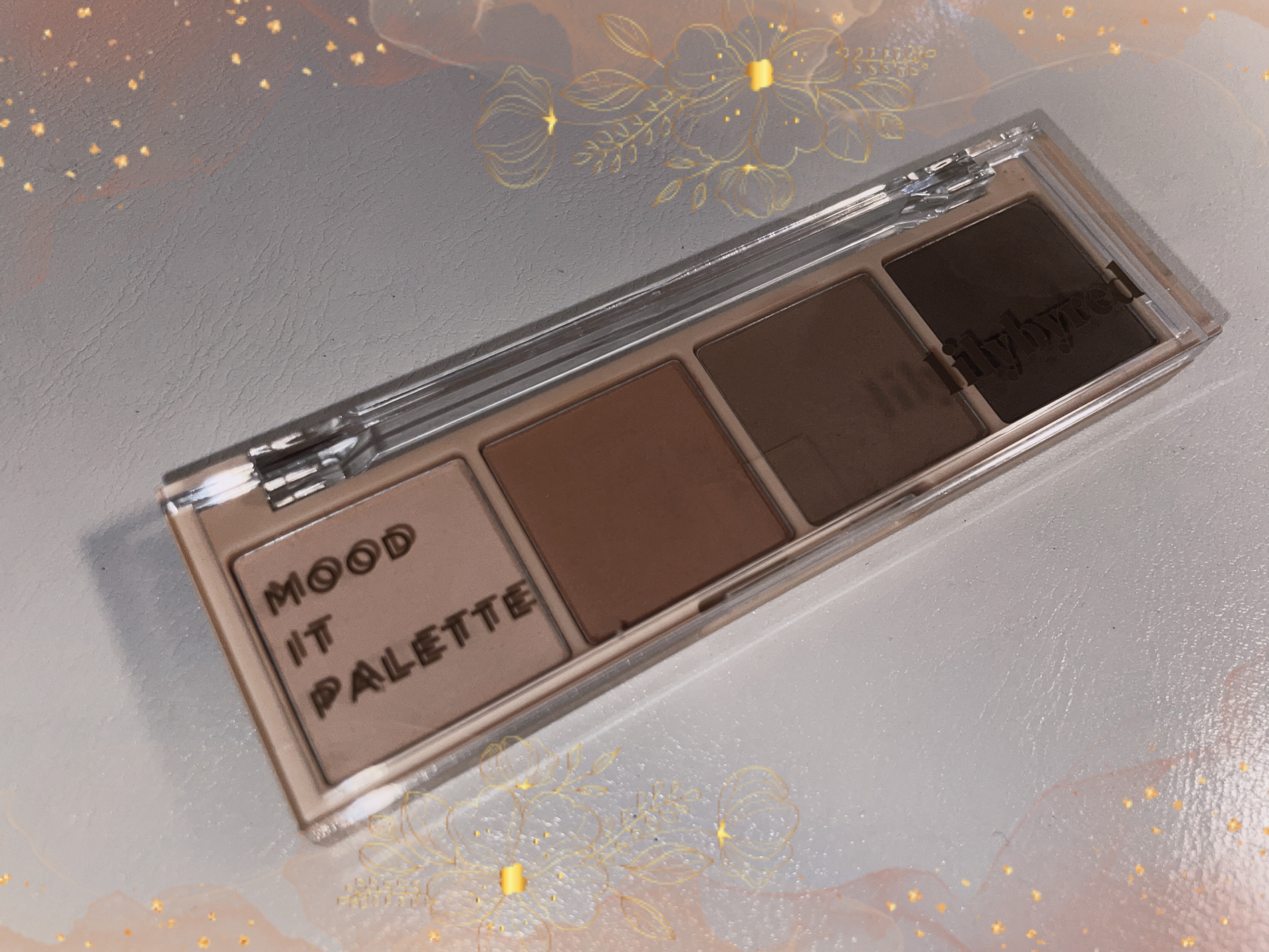 ムードイットパレット 01 Shade it/lilybyred/マルチパレットを使ったクチコミ（1枚目）
