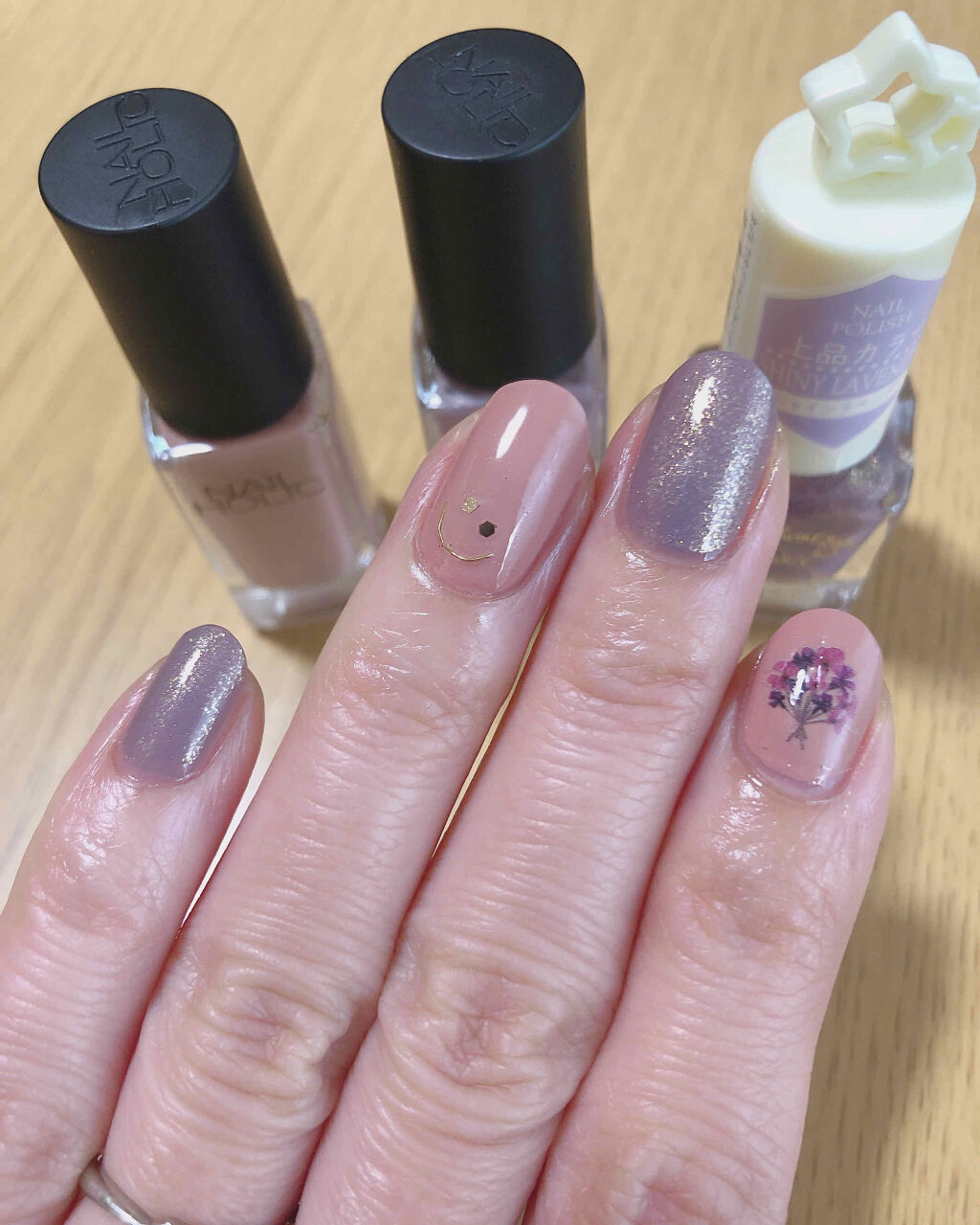 TSネイルポリッシュ/セリア/マニキュアを使ったクチコミ（3枚目）