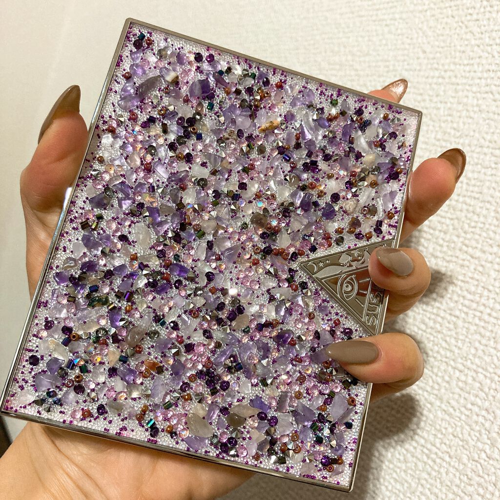 フェアリーハイライトパレット/SUSISU/アイシャドウパレットを使ったクチコミ(2枚目)