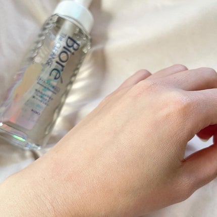 The クレンズ オイルメイク落とし/ビオレ/オイルクレンジングを使ったクチコミ(4枚目)