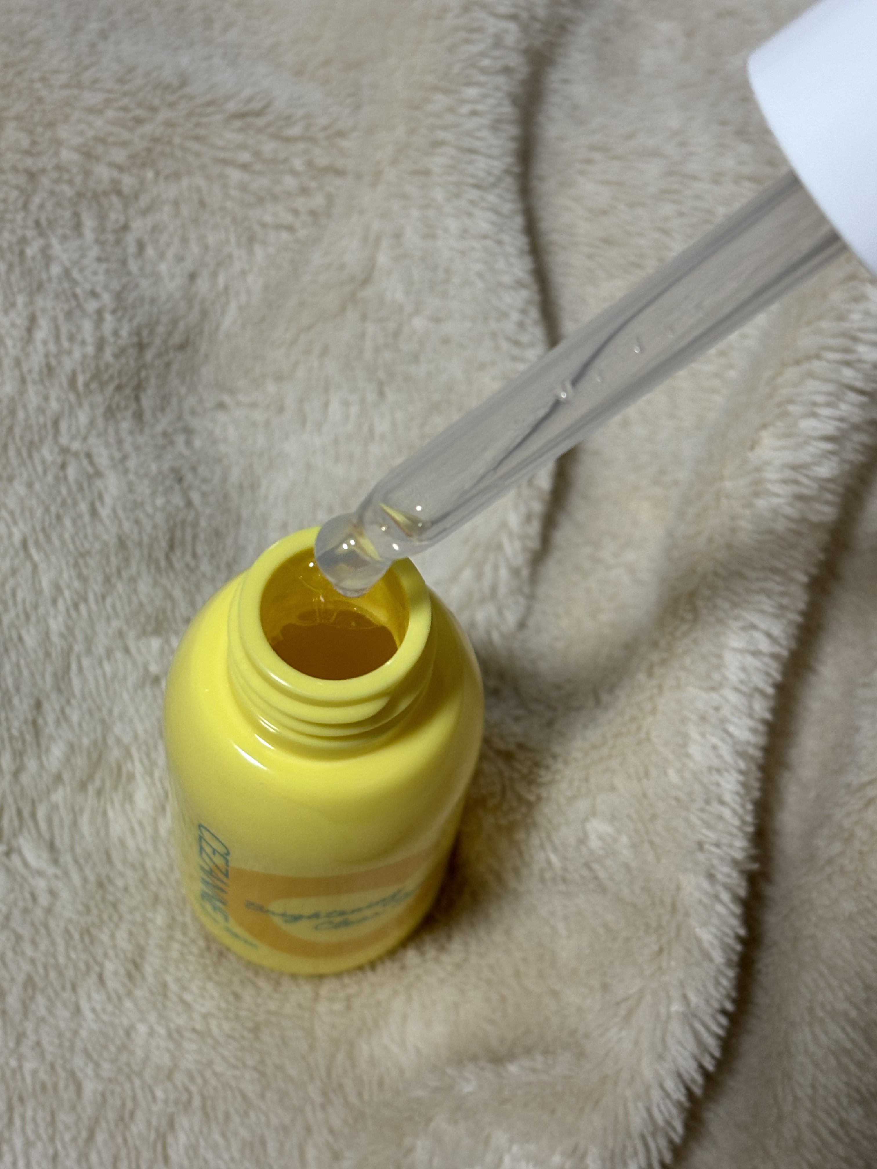 薬用クリアセラム（販売名：セザンヌ 薬用美容液C）/CEZANNE/美容液を使ったクチコミ（3枚目）