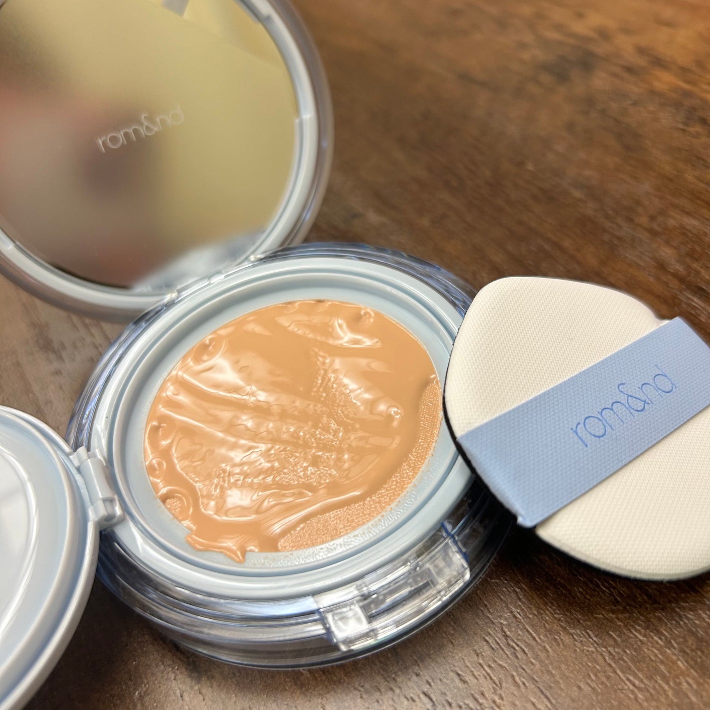 ムードペブルネイル/rom&nd/マニキュアを使ったクチコミ(2枚目)