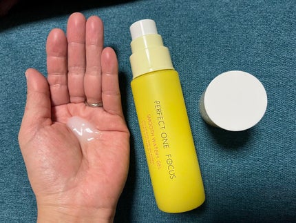 パーフェクトワンフォーカス スムースウォータリージェル/PERFECT ONE FOCUS/オールインワン化粧品を使ったクチコミ(2枚目)