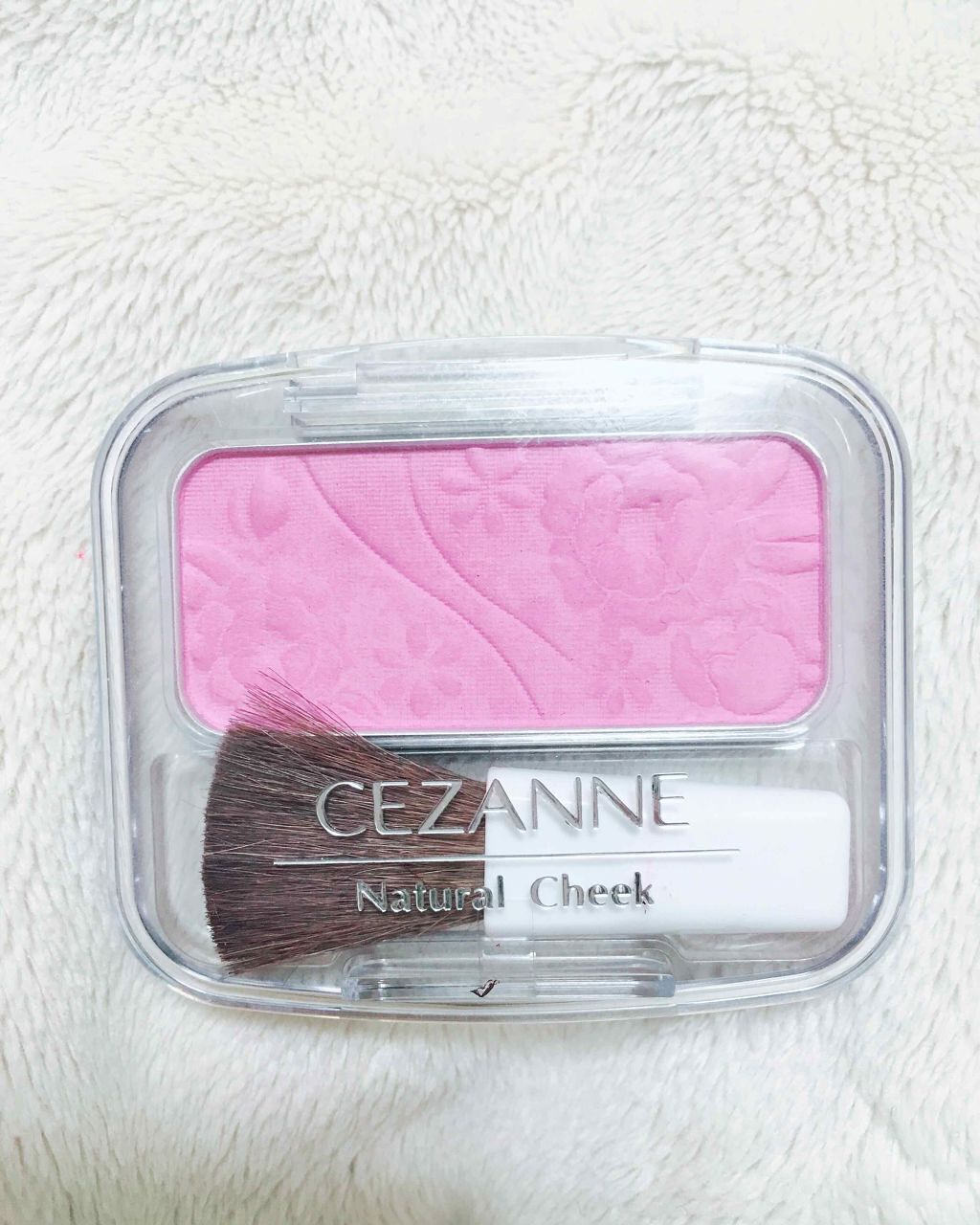 ナチュラル チークN/CEZANNE/パウダーチークを使ったクチコミ（1枚目）