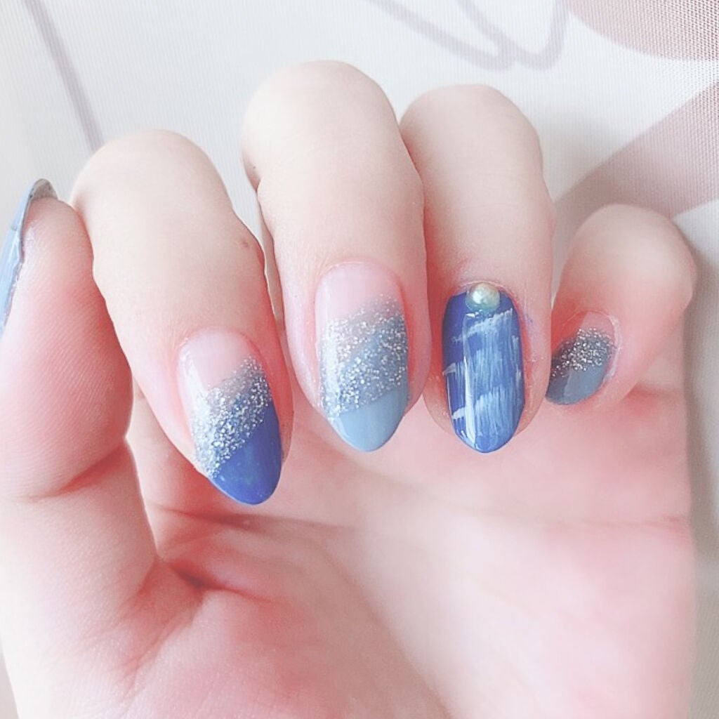 ネイル エナメル/ちふれ/マニキュアを使ったクチコミ(4枚目)