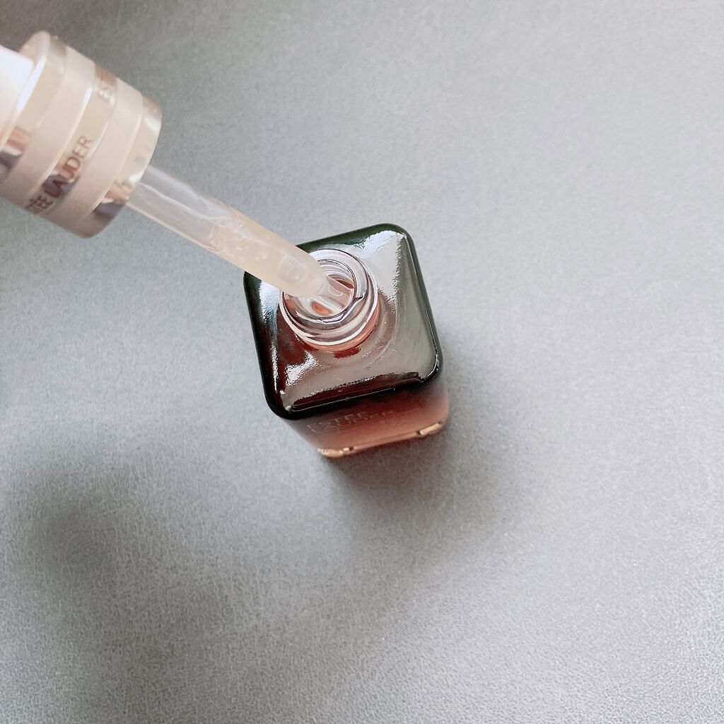 アドバンス ナイト リペア SMR コンプレックス/ESTEE LAUDER/美容液を使ったクチコミ（2枚目）