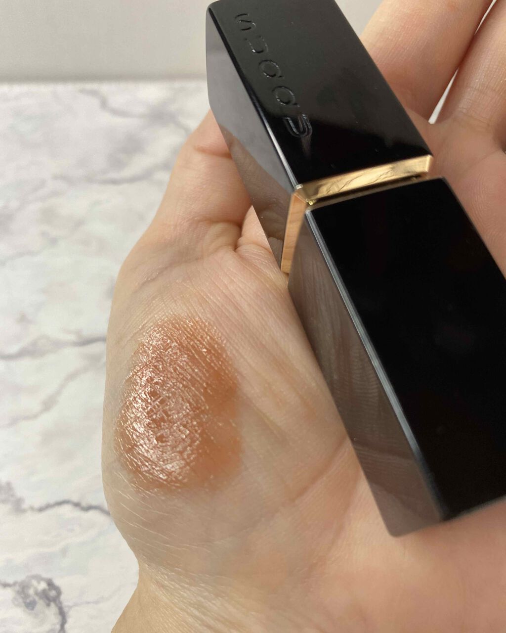 モイスチャー リッチ リップスティック/SUQQU/口紅を使ったクチコミ(2枚目)