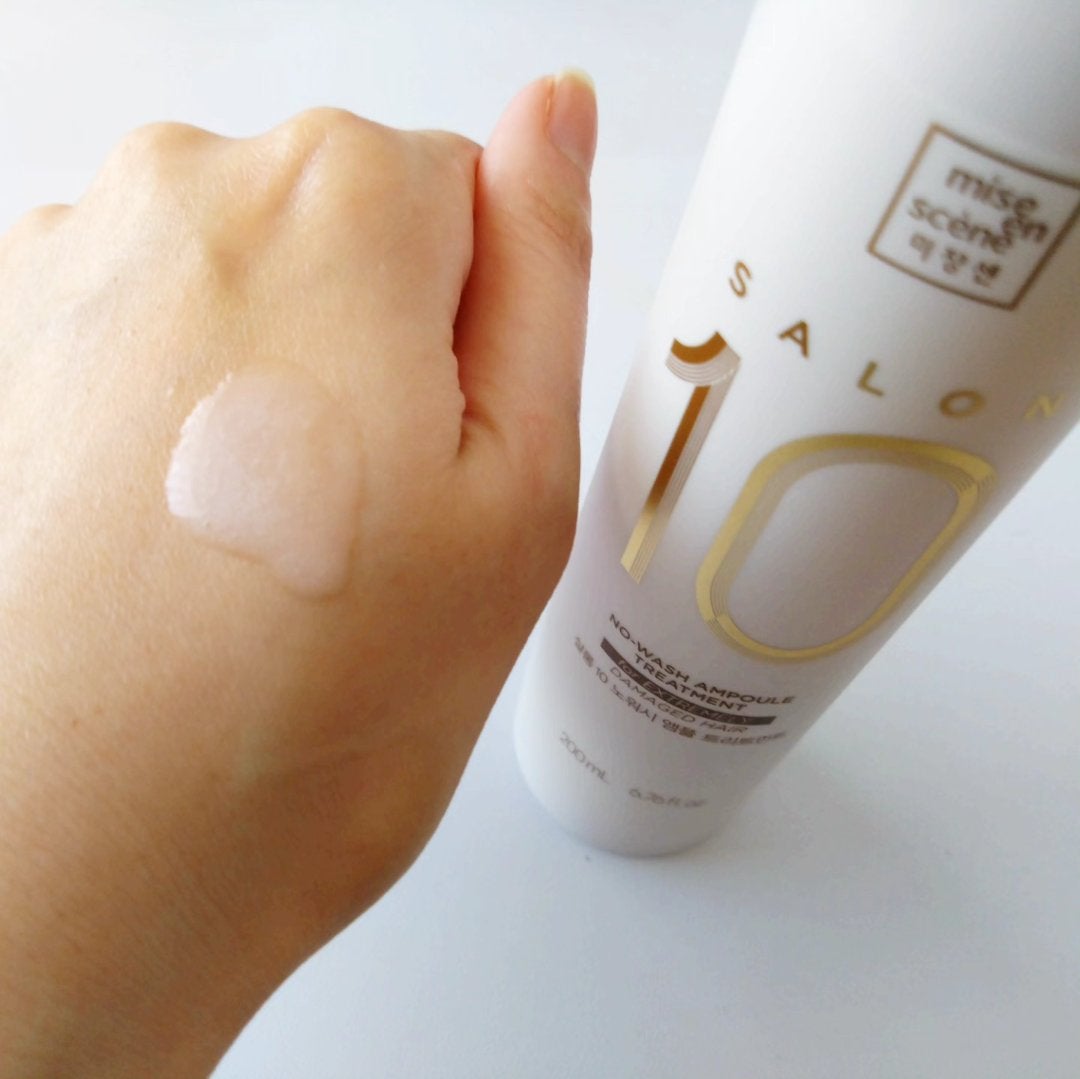 ミジャンセン サロン10 ミストトリートメント/miseenscene/アウトバストリートメントを使ったクチコミ(3枚目)