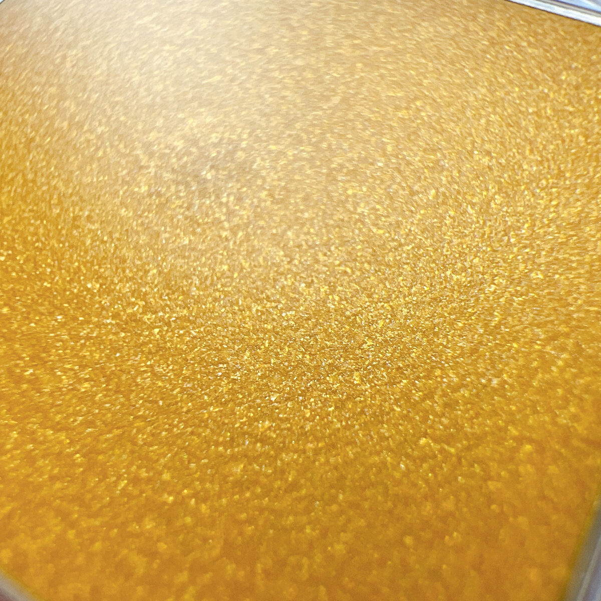 プリズム クリームアイカラー 011 マスタードイエロー/リンメル ロンドン/ジェル・クリームアイシャドウを使ったクチコミ（2枚目）