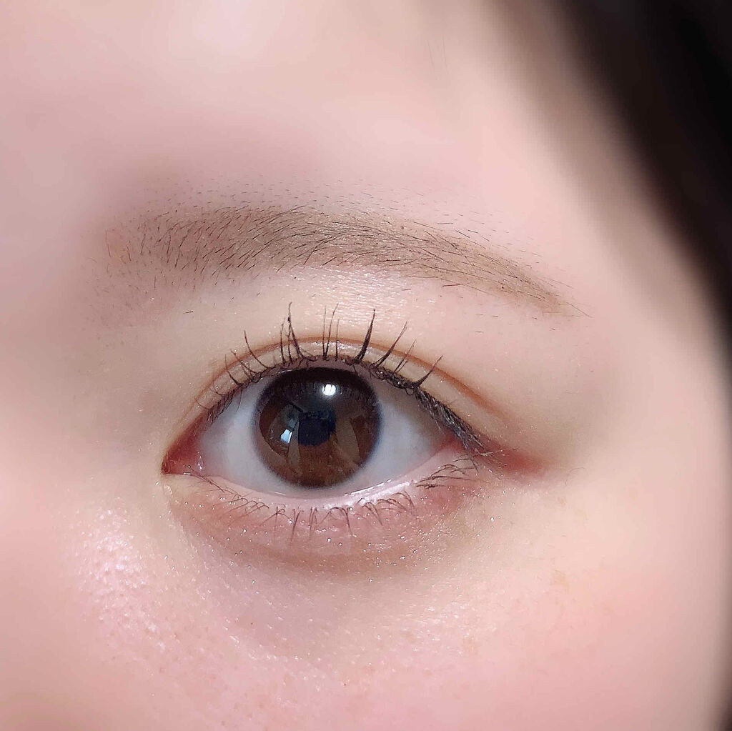 クイックラッシュカーラー/キャンメイク/マスカラ下地を使ったクチコミ（2枚目）