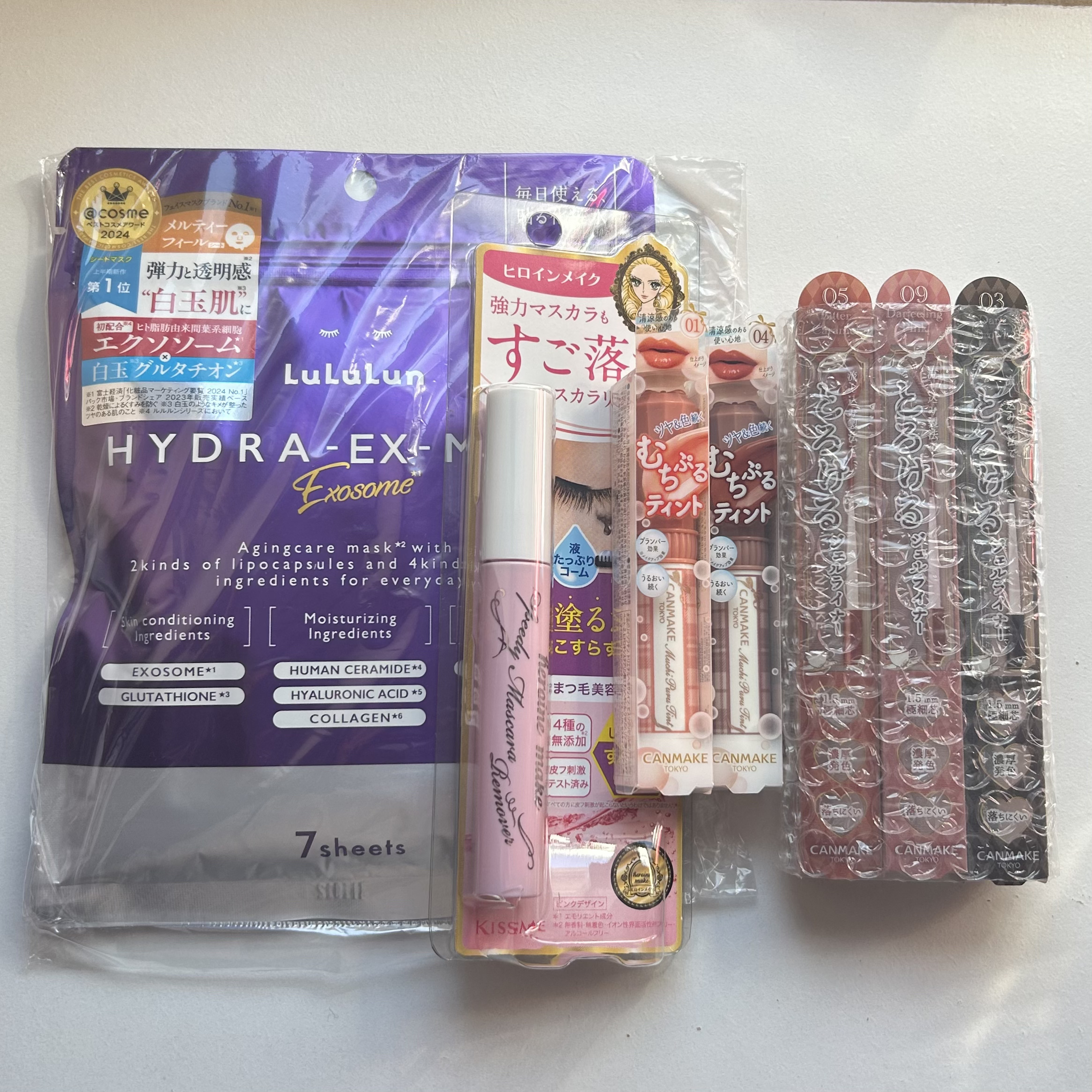 ヒロインメイクＳＰ スピーディーマスカラリムーバー/ヒロインメイク/ポイントメイクリムーバーを使ったクチコミ（2枚目）