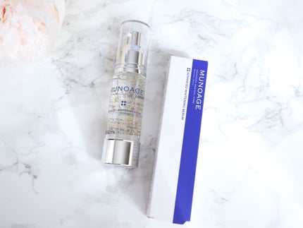 アドバンストホワイトニングセラム/MUNOAGE(ミューノアージュ)/美容液を使ったクチコミ(1枚目)