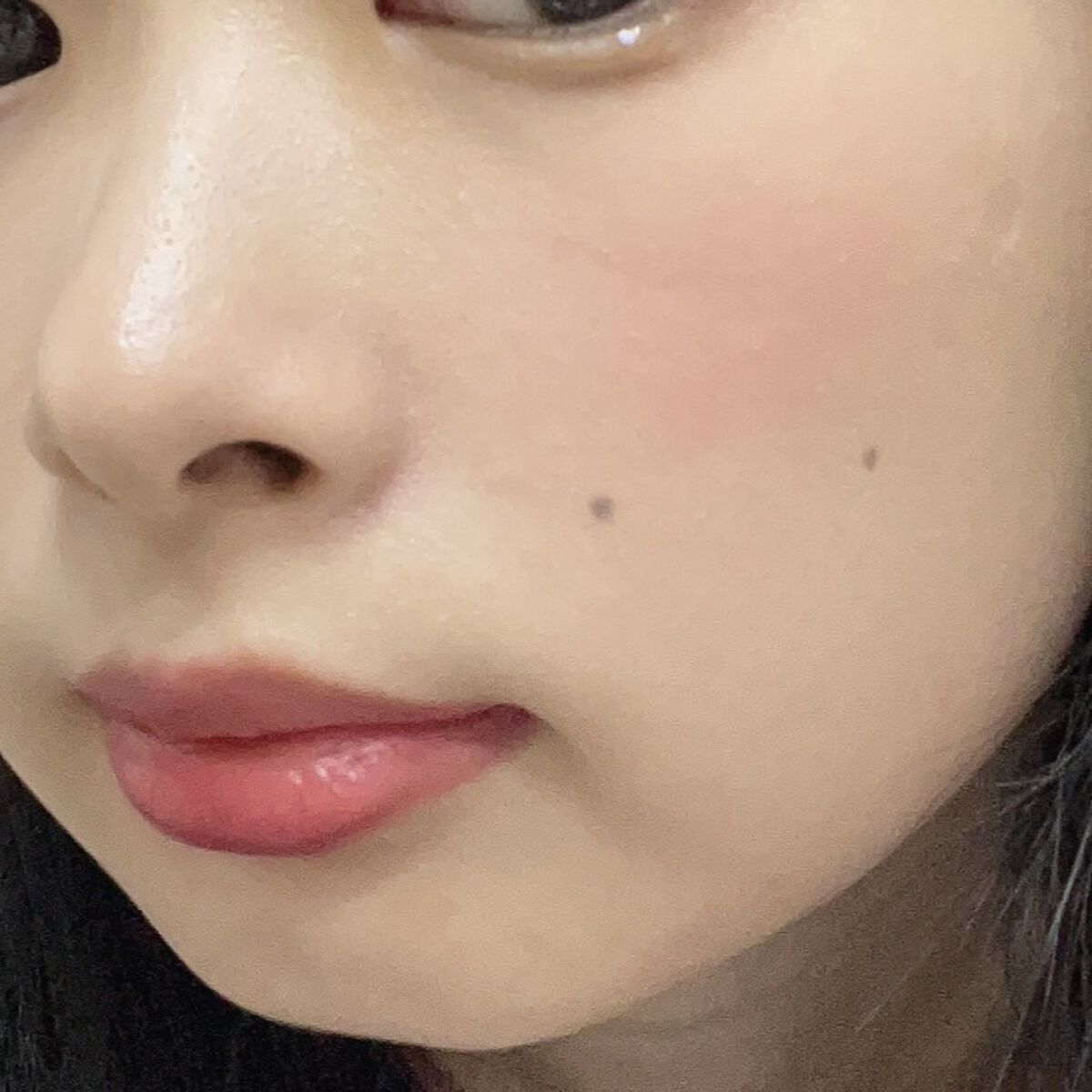 ドリーミーグロウチーク /upink/ジェル・クリームチークを使ったクチコミ（2枚目）