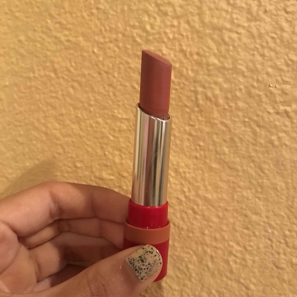 THE ONLY 1MATTE LIPSTICK/RIMMEL(海外)/口紅を使ったクチコミ（2枚目）