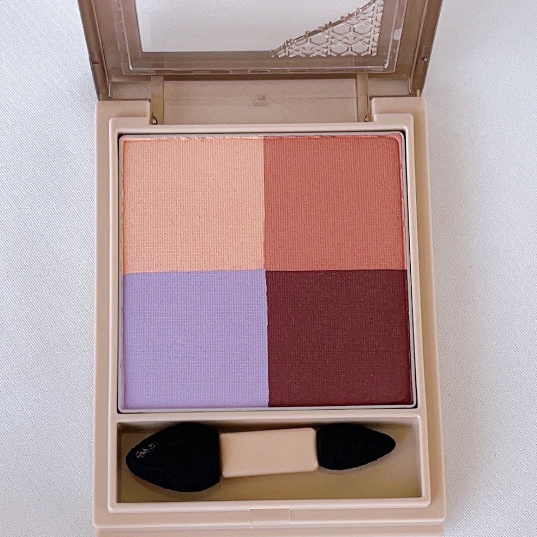 ニュアンス マット クリエイター PU-7 クラシカルモーヴ（限定）/Visée/アイシャドウパレットを使ったクチコミ（2枚目）