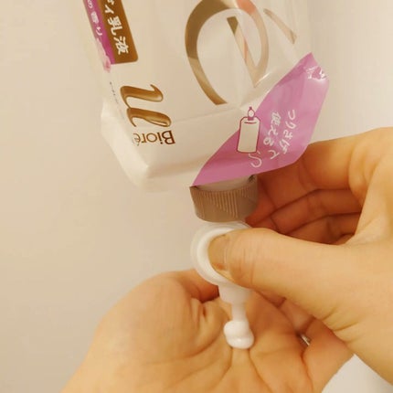 ザ ボディ ぬれた肌に使うボディ乳液 エアリーブーケの香り/ビオレu/ボディミルクを使ったクチコミ(5枚目)