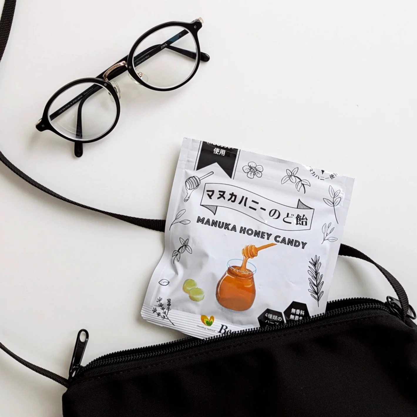 マヌカハニーのど飴/Bee Zin/食品を使ったクチコミ（1枚目）