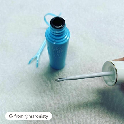 アイトーク スーパーウォータープルーフ/アイトーク/二重まぶた用アイテムを使ったクチコミ(4枚目)