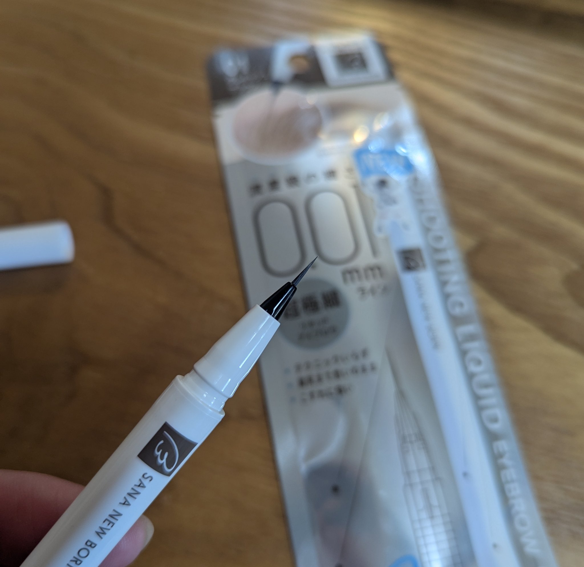 シューティングリキッドアイブロウ/サナ ニューボーン/リキッドアイブロウを使ったクチコミ（3枚目）