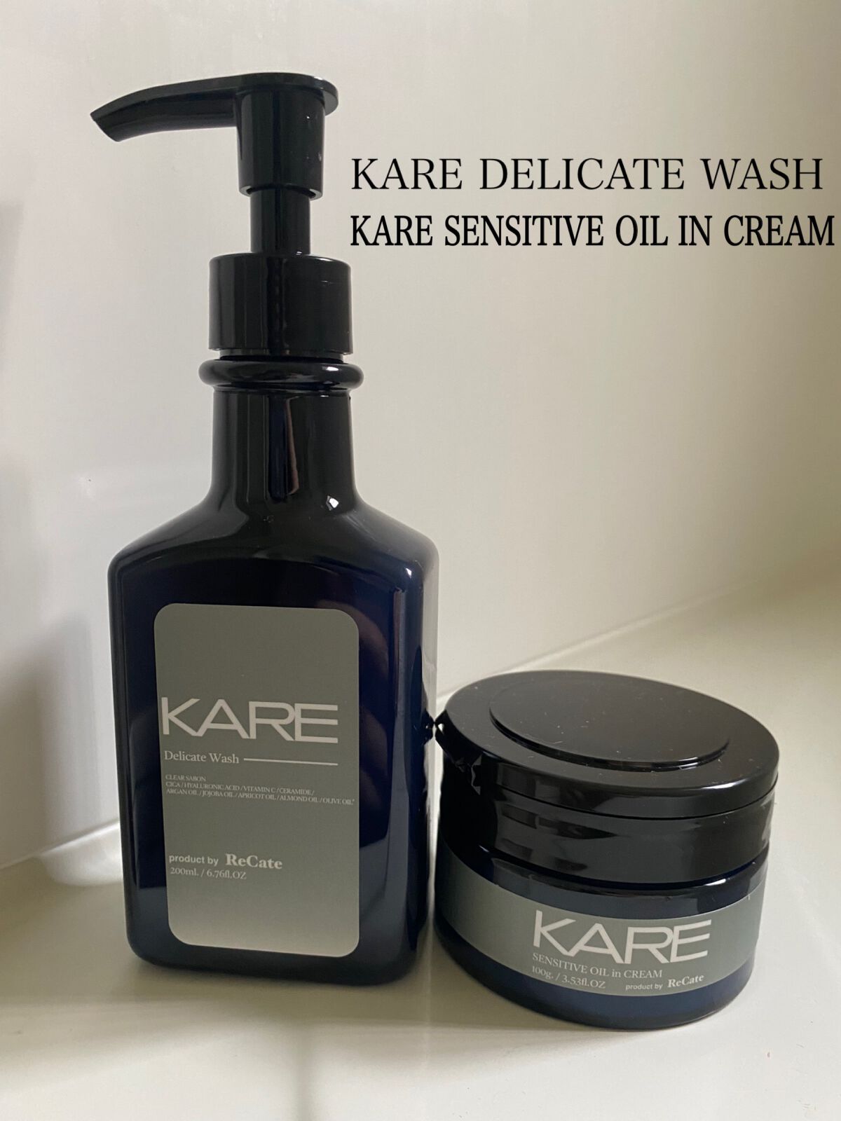 デリケートウォッシュ/KARE Product by ReCate/デリケートゾーンケアを使ったクチコミ（1枚目）