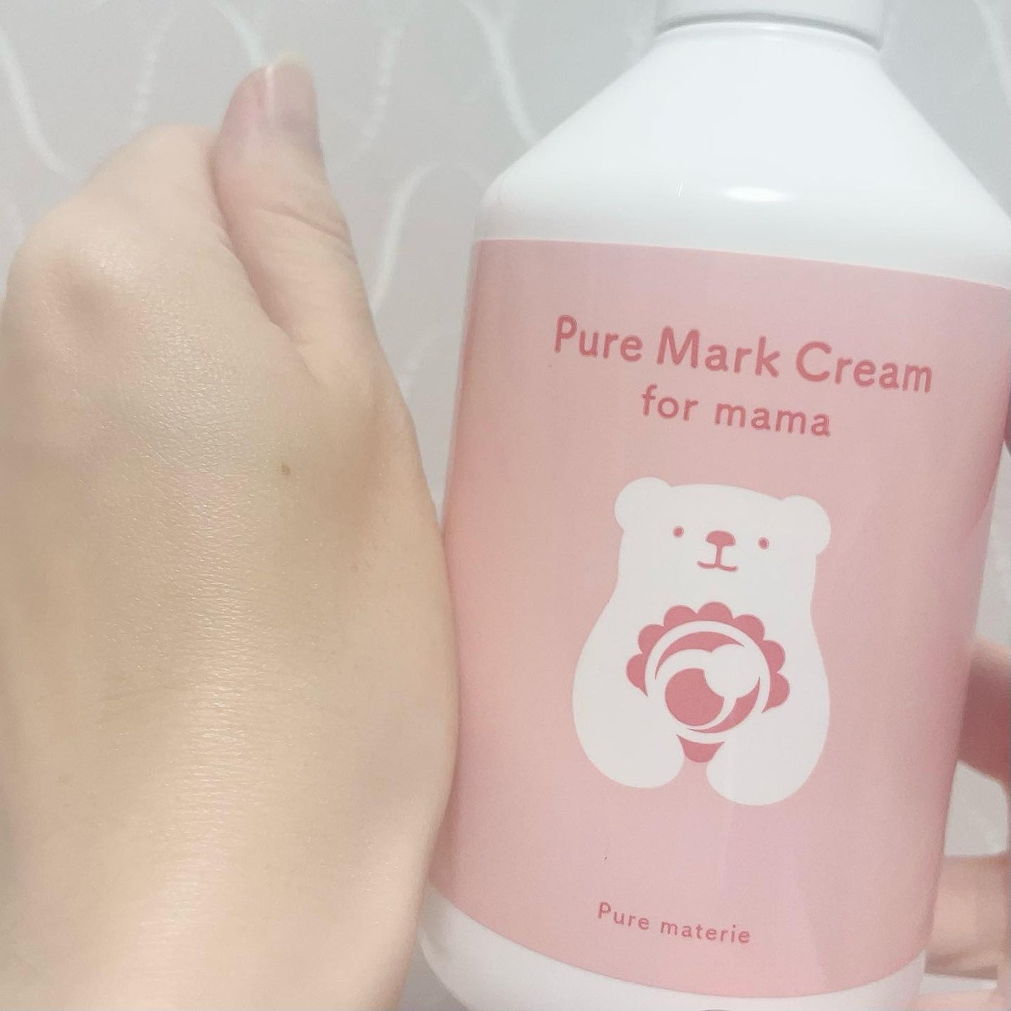 ピュア マテリエ マーククリーム/pure materie/ボディクリームを使ったクチコミ(3枚目)