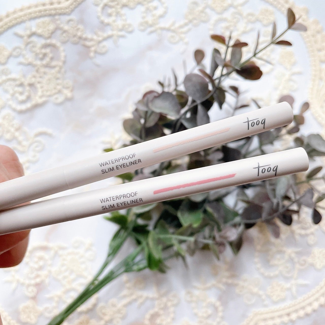 ウォータープルーフ スリム アイライナー/Tooq/ジェルアイライナーを使ったクチコミ(6枚目)