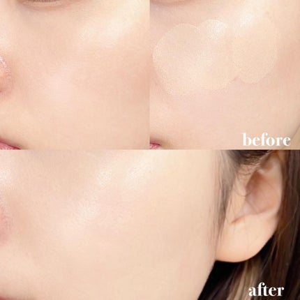 セカンドスキングロウクッション/hince/クッションファンデーションを使ったクチコミ(5枚目)