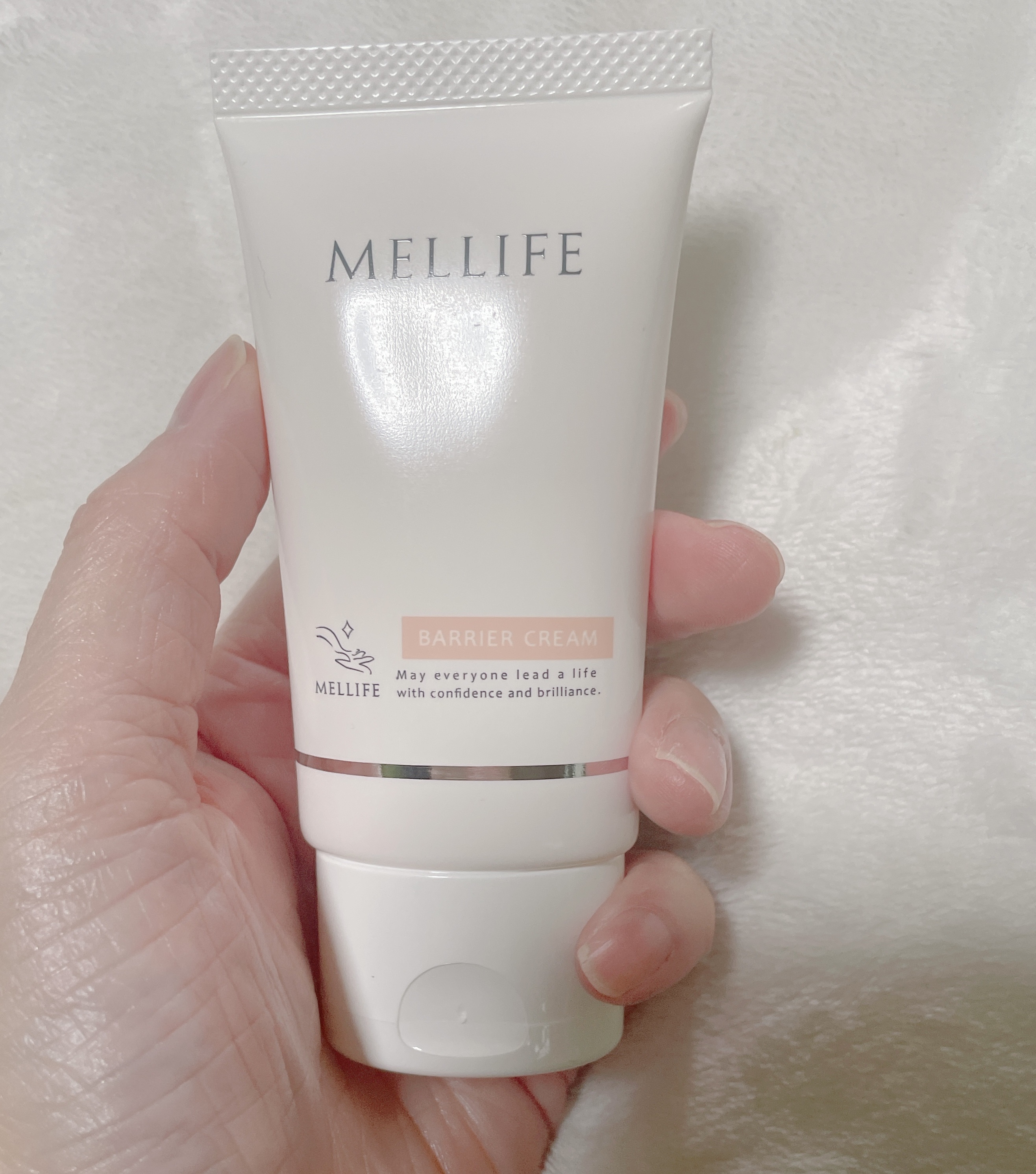 バリアクリーム/MELLIFE/フェイスクリームを使ったクチコミ（2枚目）