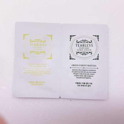 パフュームボディウォッシュ リリームスクホワイトティー/TEABLESS/ボディソープを使ったクチコミ(4枚目)