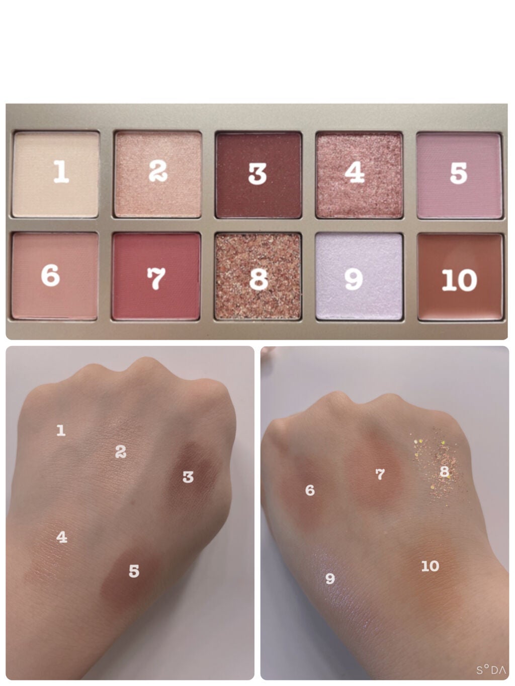 アイシャドウベース/excel/アイシャドウベースを使ったクチコミ(2枚目)