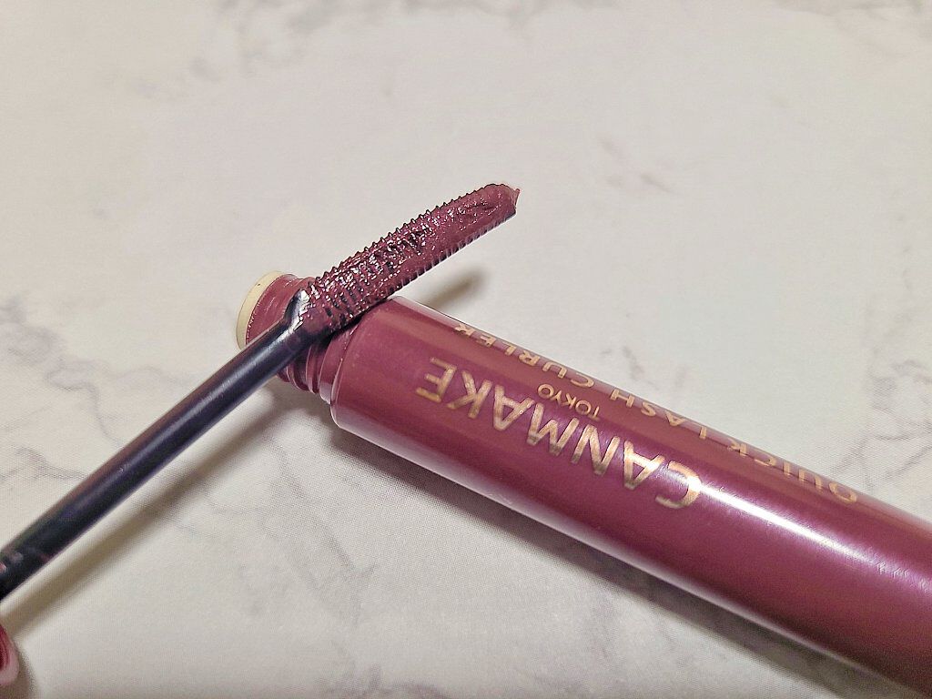 クイックラッシュカーラー/キャンメイク/マスカラ下地を使ったクチコミ(2枚目)