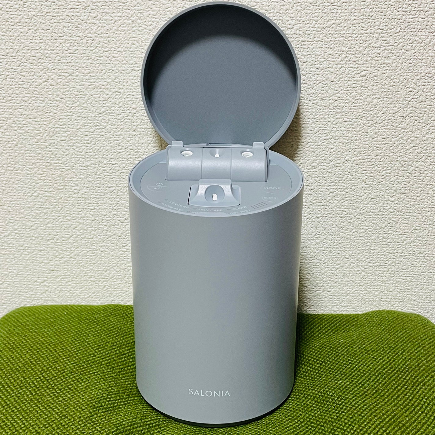 ピュアブライトスチーマー/SALONIA/美顔器・マッサージを使ったクチコミ(1枚目)