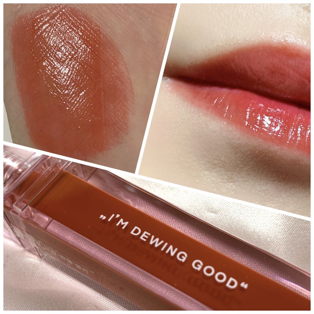 デューティント/AMUSE/リップティントを使ったクチコミ（3枚目）