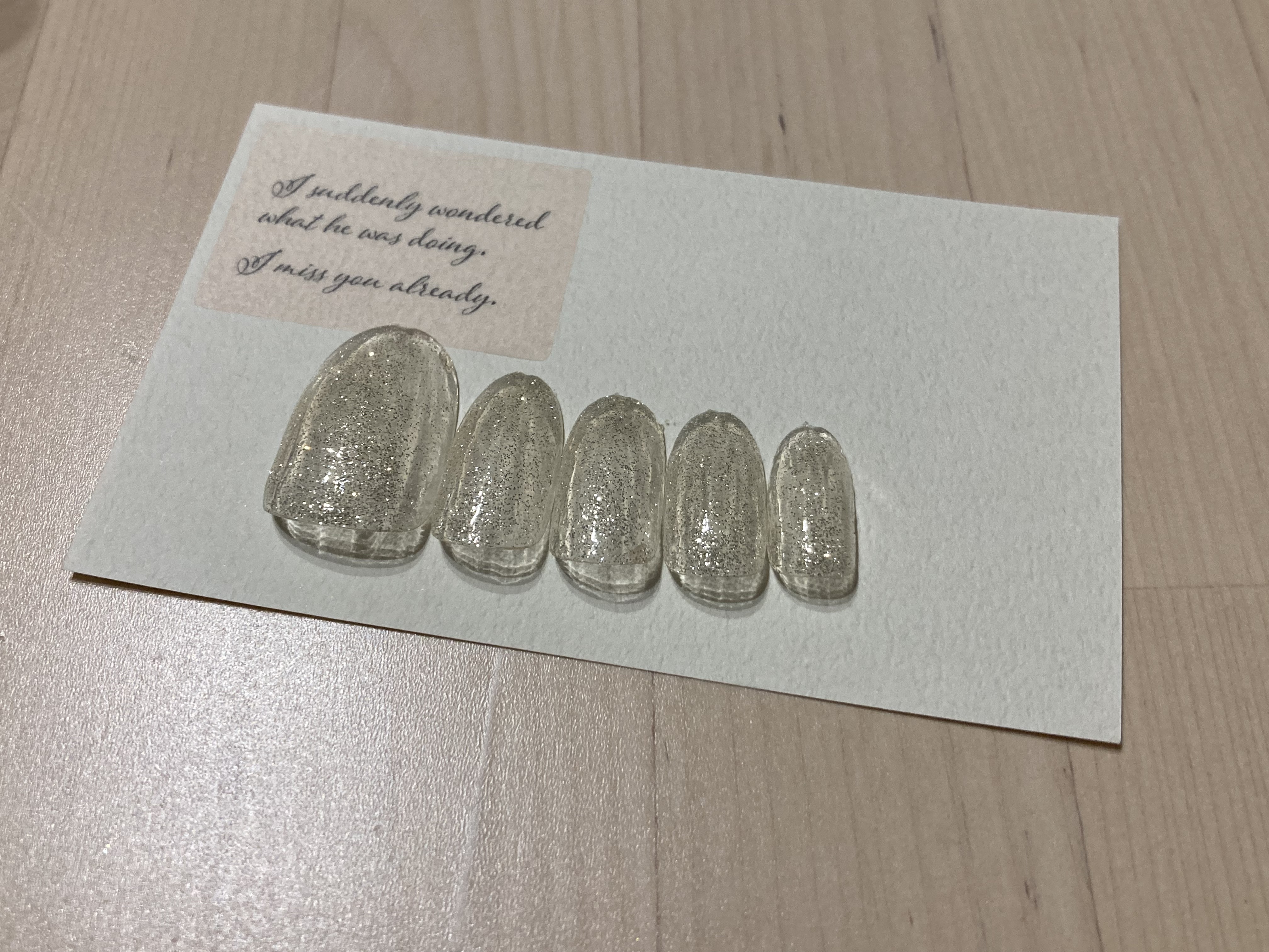 ネイルタウンジェル フラッシュジェル/NAILTOWN/ジェルネイルを使ったクチコミ（2枚目）