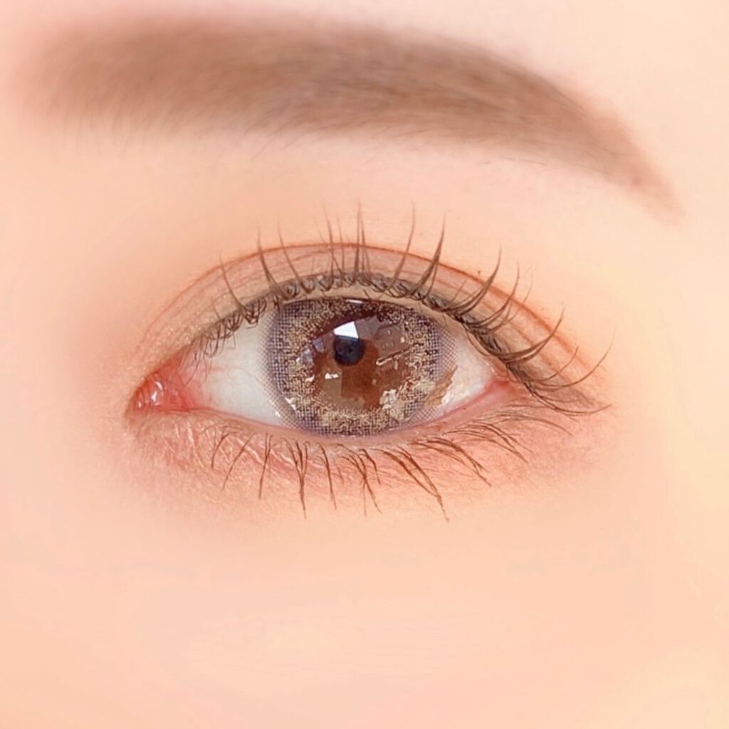 エバーカラーワンデー ルクアージュ/エバーカラー/ワンデー(1DAY)カラコンを使ったクチコミ(2枚目)