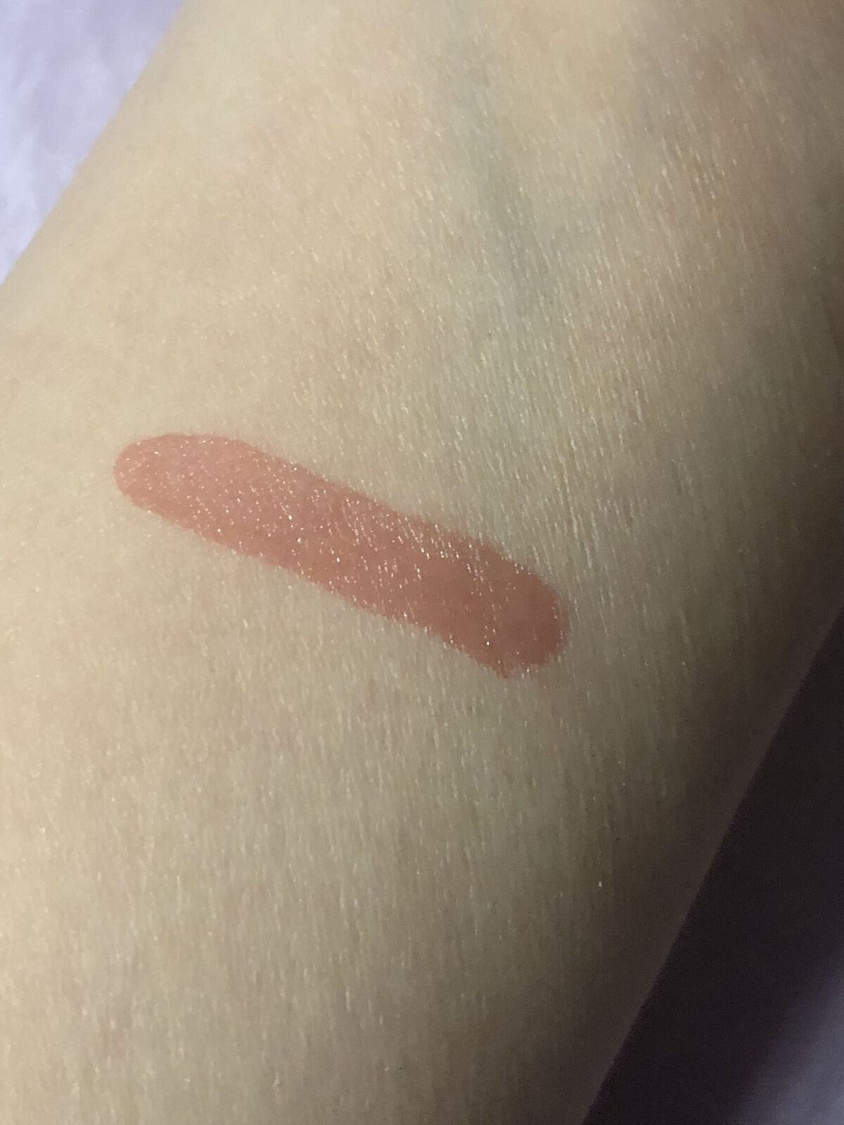 ジルスチュアート タイムレスグロウ ルージュティント 05 sunset afterglow /JILL STUART/リップティントを使ったクチコミ（3枚目）