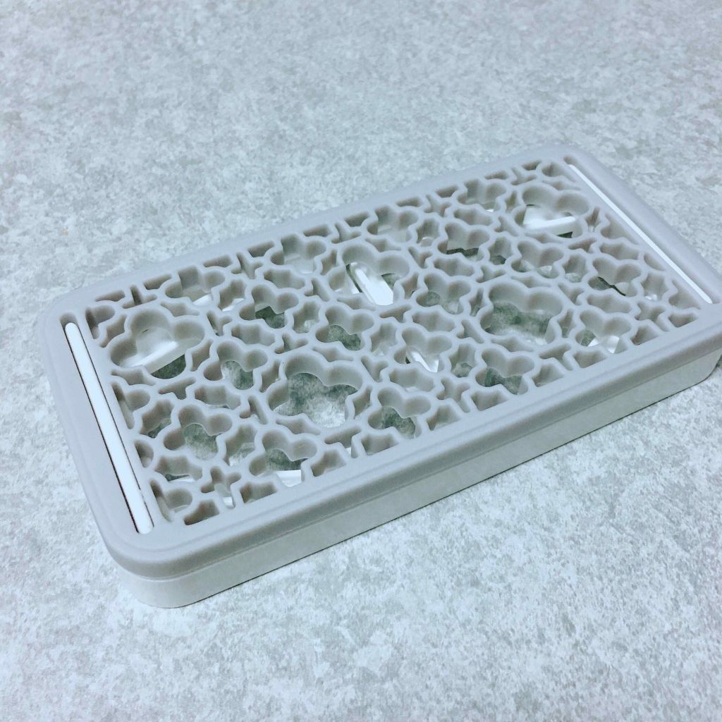 メイクブラシスタンド/セリア/その他化粧小物を使ったクチコミ（3枚目）