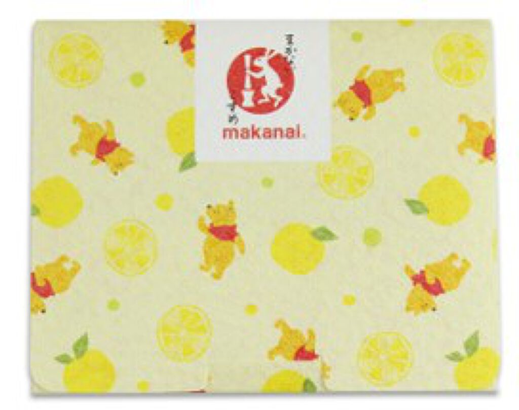 あぶらとり紙(くまのプーさんデザイン) / まかないこすめ