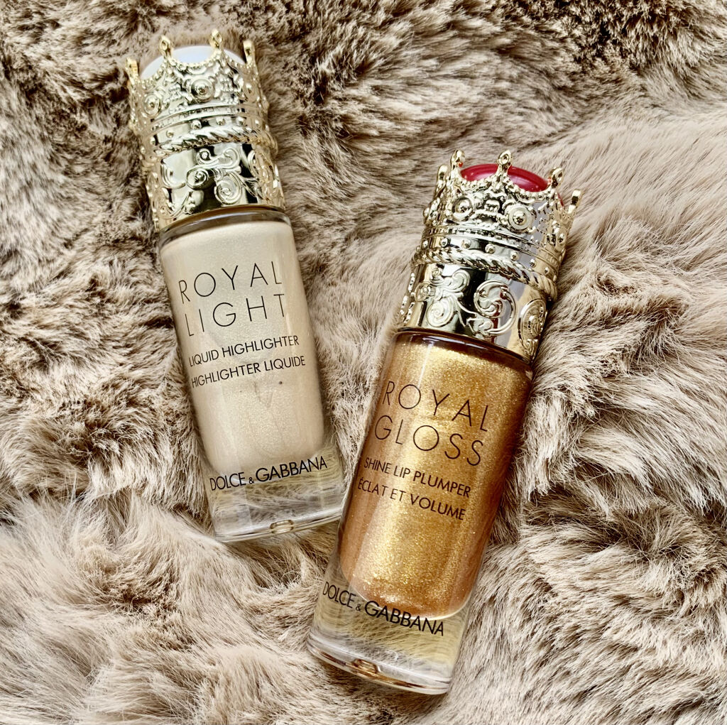 ロイヤルグロス シャインリッププランパー/DOLCE&GABBANA BEAUTY/リッププランパーを使ったクチコミ（1枚目）