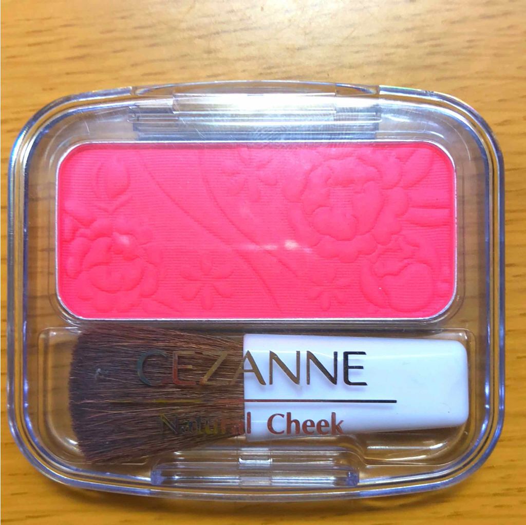 ナチュラル チークN/CEZANNE/パウダーチークを使ったクチコミ(1枚目)