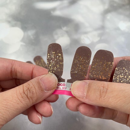 INCOCO インココ  マニキュアシート/インココ/ネイルシールを使ったクチコミ(6枚目)