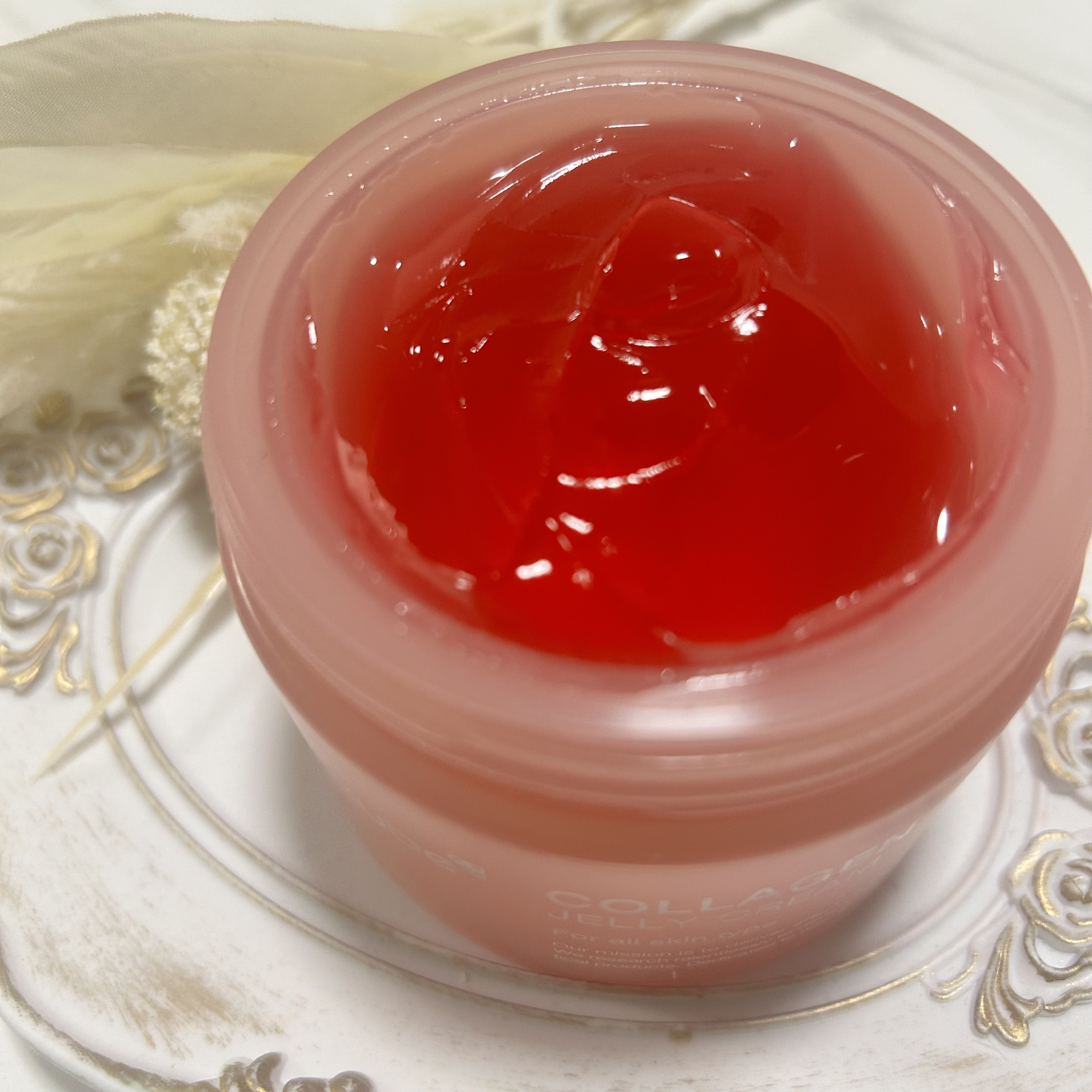 コラーゲン ジェル クリーム｜MEDICUBEの口コミ - 新感覚🩷ぷるっぷる