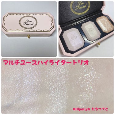 クローバー プリティ パピー ミニ アイシャドウ パレット /Too Faced/アイシャドウパレットを使ったクチコミ（5枚目）