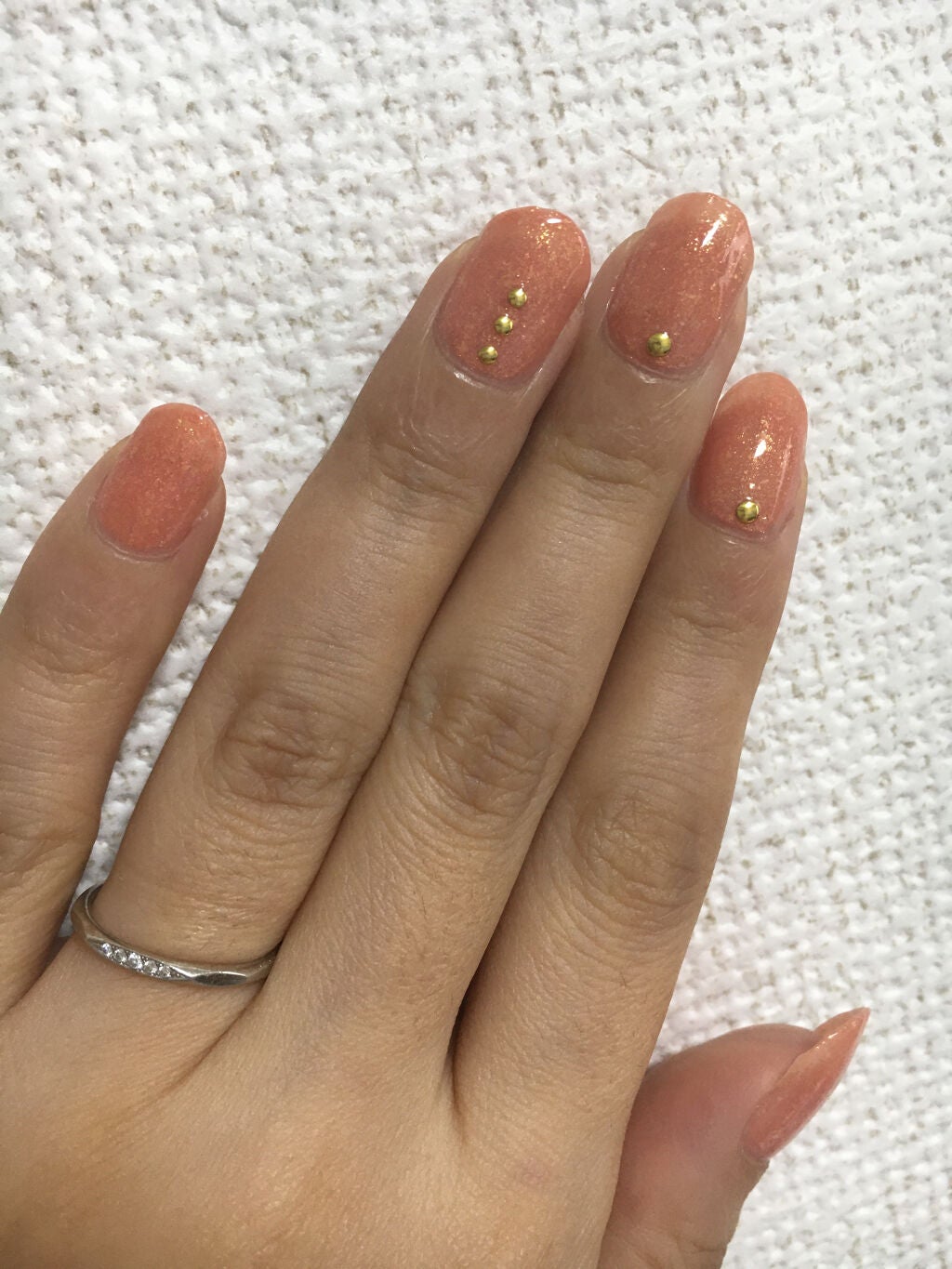 カラフルネイルズ/キャンメイク/マニキュアを使ったクチコミ(2枚目)