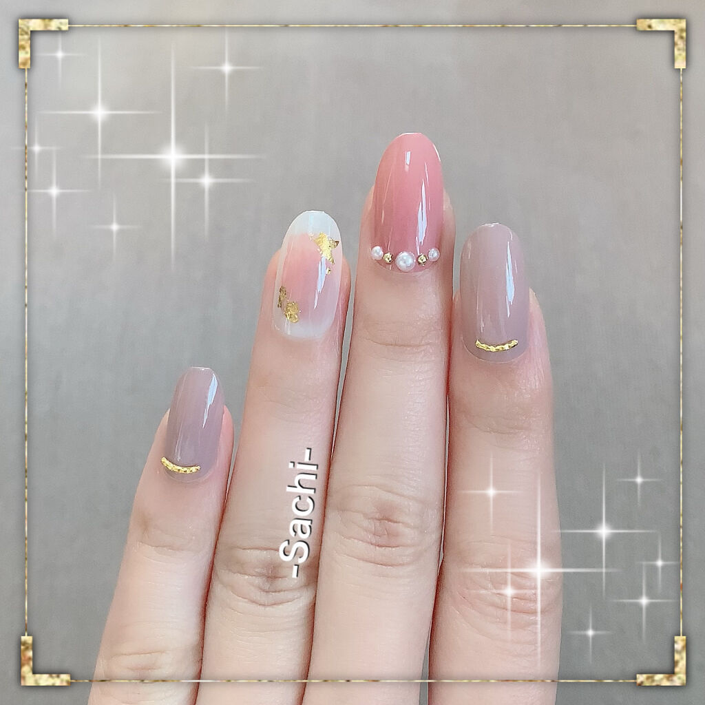 カラフルネイルズ/キャンメイク/マニキュアを使ったクチコミ（2枚目）