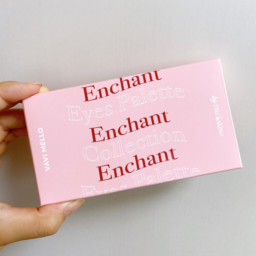 エンチャントアイズパレット/VAVI MELLO/アイシャドウパレットを使ったクチコミ(3枚目)